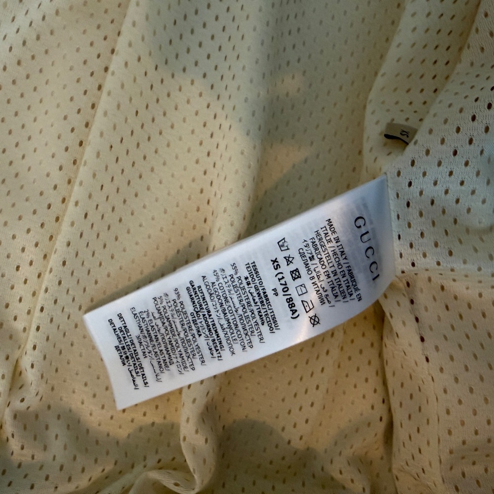 Oversized Gucci Trainer Jacket - image 5